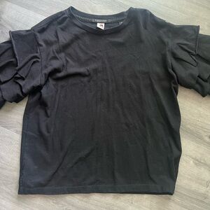 Scotch & Soda Ruffle Shirt